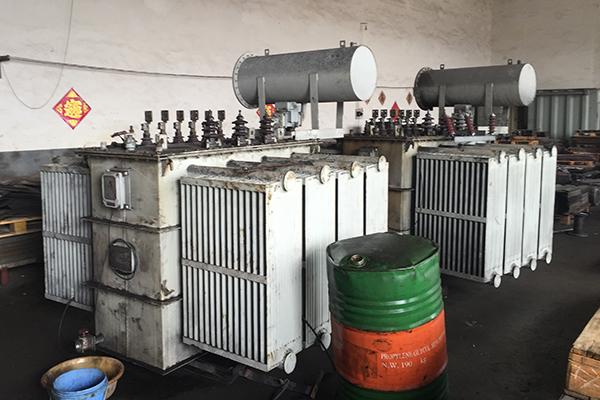 中山工厂机械设备收购深圳市广胜物资回收公司